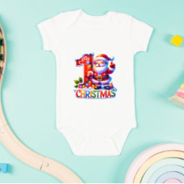 Body Para Bebê Correspondência de família de nomes personalizados