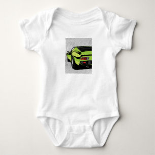 Body Para Bebê Corrida de Miura