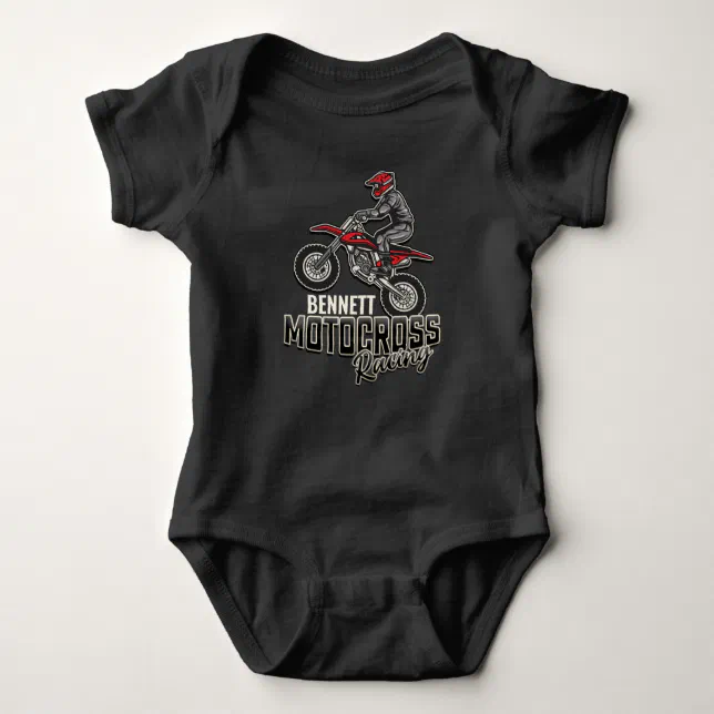 Ropa de motocross para bebés