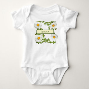 Body Para Bebê Cortes Elegantes