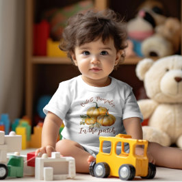 Body Para Bebê Cortes Pumpkin No Patch, Queda, Ação De Graças