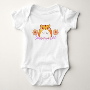 Body Para Bebê Costume bonito do hamster de Kawaii