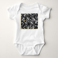 Cota da Vida (Preto) Roupa de Mortalho - Adiela Ak
