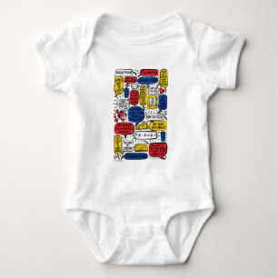 Body Para Bebê Cotações FRIENDS™