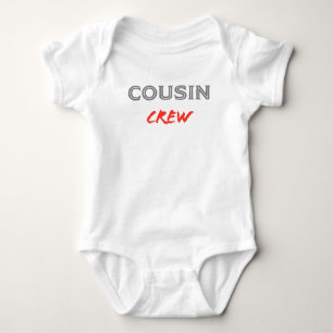 Body Para Bebê Cousin Crew