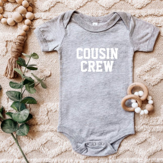 Body Para Bebê Cousin Crew Kids