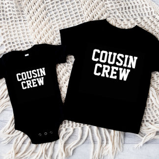 Body Para Bebê Cousin Crew Kids