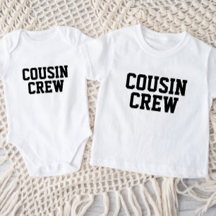 Body Para Bebê Cousin Crew Kids