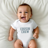 Cousin Crew | Miúdos Azuis Dusty Bebê Roupa De Beb