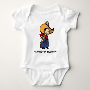 Body Para Bebê Cowboy