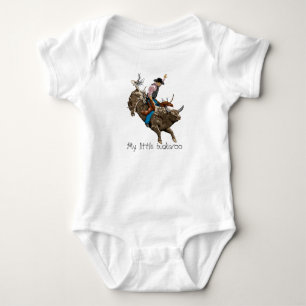 Body Para Bebê Cowboy