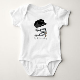 Body Para Bebê Cowboy