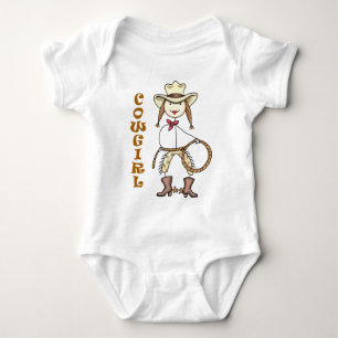Body Para Bebê Cowgirl