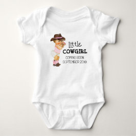Body Para Bebê Cowgirl Brevemente Anunciando Gravidez
