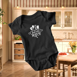 Body Para Bebê Cozinha Crítica de Comida Bebê Utensil e Greeneres