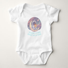 Body Para Bebê Cozy Astronaut Baby Bodysuit – Cute Space Baby