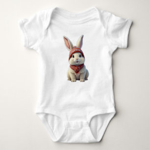 Body Para Bebê Cozy Baby Bunny