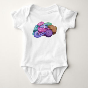 Body Para Bebê Cozy Dragon