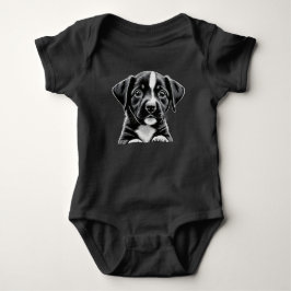 Body Para Bebê Cozy Puppy Baby Bodysuit