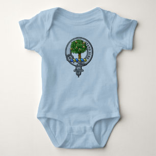 Body Para Bebê Crachá Anderson Clan