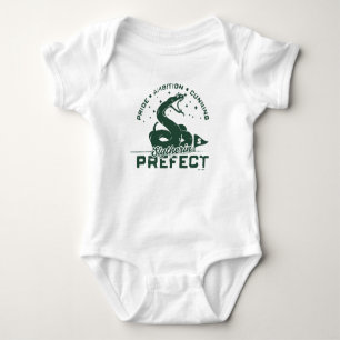 Body Para Bebê CRACHÁ Prefeito SLYTHERIN™