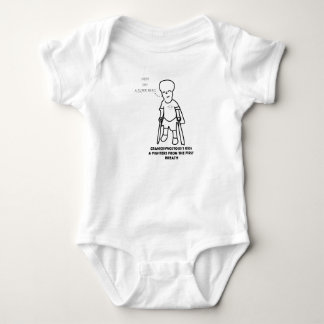 BODY PARA BEBÊ CRANIOSYNOSTOSIS AWARNESS T SHIRT
