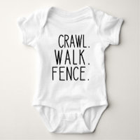Crawl Walk Fence, Criança do Futuro Fencer