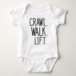 Body Para Bebê Crawl Walk Lift Baby - Workout Baby