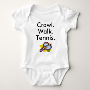 Body Para Bebê Crawl Walk Tênis Baby Bodydress