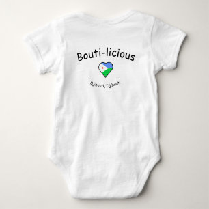 Body Para Bebê Crawler Bebê Bouti-licioso