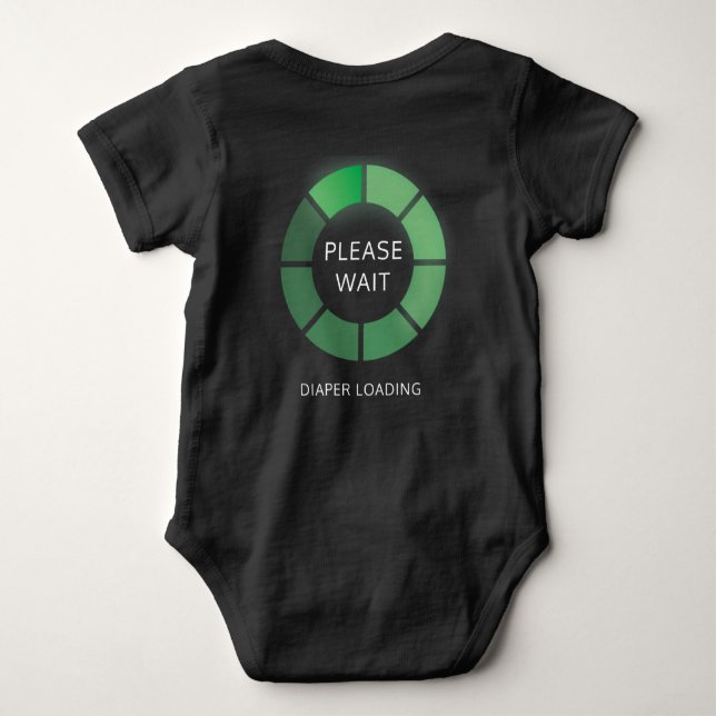 Body Para Bebê Creative Baby Onsie (Verso)