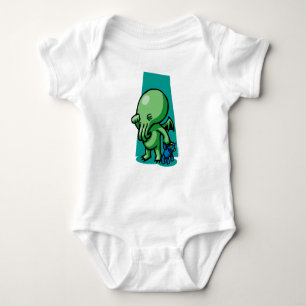 Body Para Bebê Creeper da criança de Sleepytime Cthulhu