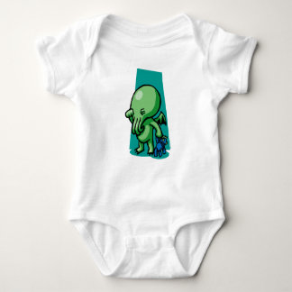Body Para Bebê Creeper da criança de Sleepytime Cthulhu