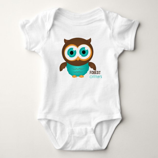Body Para Bebê Creeper de Criança FC 3 (Frente)