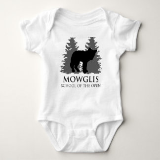 Body Para Bebê Creeper infantil de Mowglis