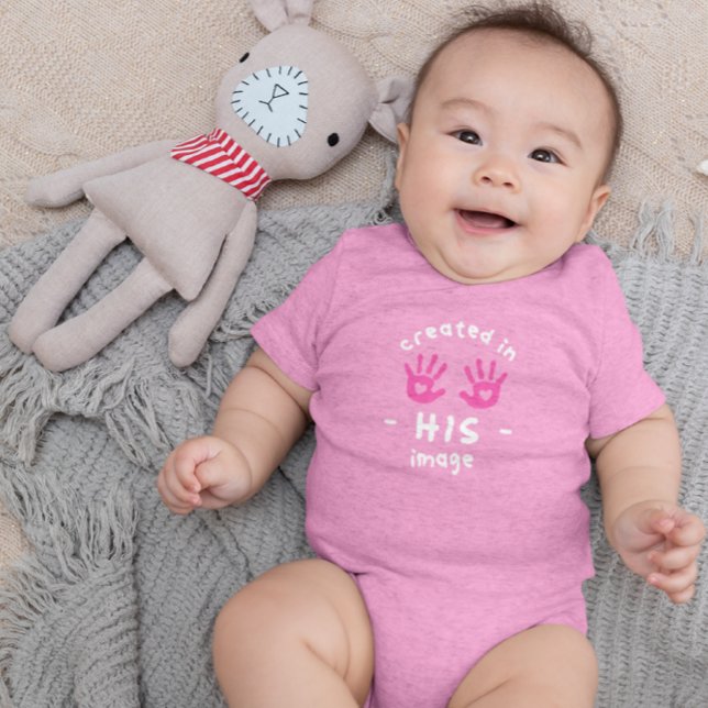 BODY PARA BEBÊ CRIADO À SUA IMAGEM CRISTÃO (Criador carregado)