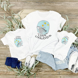 Body Para Bebê Criador de caos, Mamãe e eu, mãe e Pintinho bebê