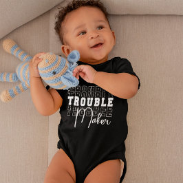 Body Para Bebê Criador de Problemas