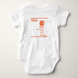 Body Para Bebê Criador de Voz