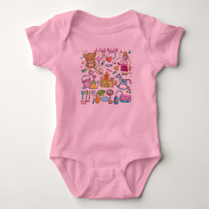 Body Para Bebê Criança