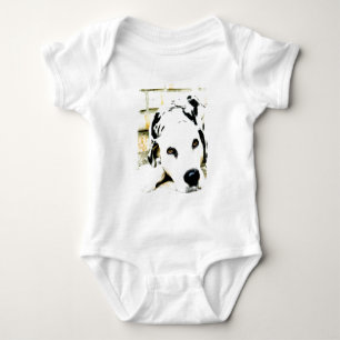 Body Para Bebê Criança Dalmatian de sono