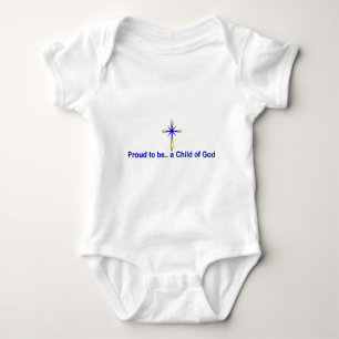 Body Para Bebê Criança de Deus cristão