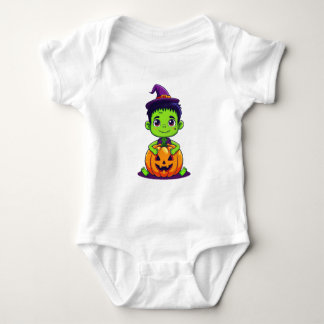 Body Para Bebê Criança de Halloween