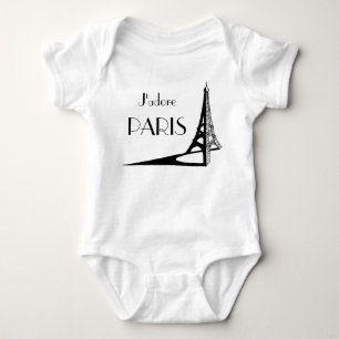 Body Para Bebê Criança de J'adore PARIS