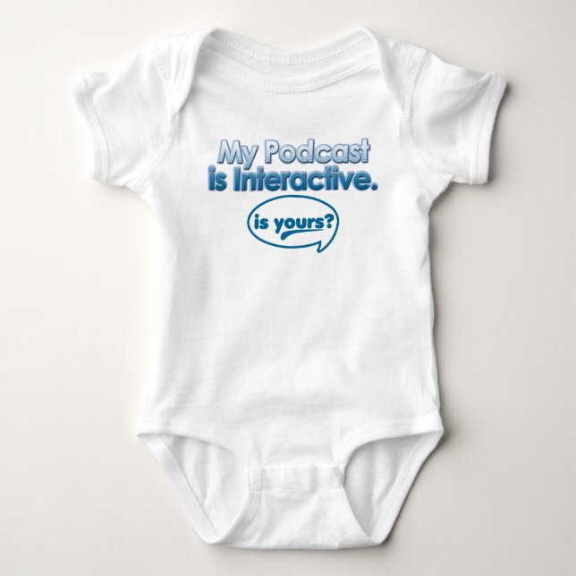 Body Para Bebê Criança do branco de CrowdAbout.us (Frente)