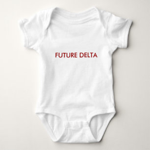 BODY PARA BEBÊ CRIANÇA FUTURA DO DELTA