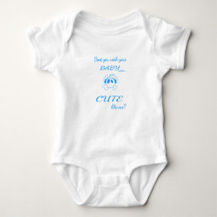 Body Para Bebê Criança Longa Capa, Branco