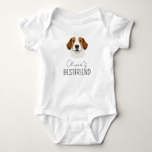 Body Para Bebê Criança Personalizada para Bebê Fotográfico Pet