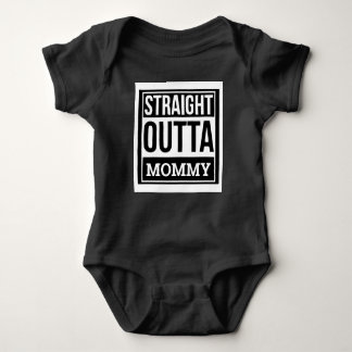 Body Para Bebê Criança reta Onsie das mamães de Outta