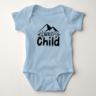 Body Para Bebê Criança Selvagem Aventura Bebê Roupa